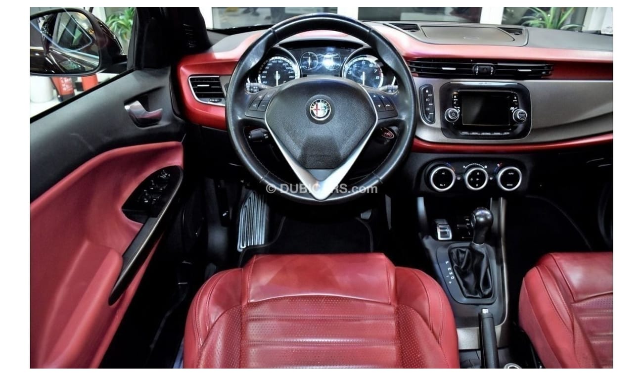 ألفا روميو جوليتا EXCELLENT DEAL for our Alfa Romeo Giulietta ( 2015 Model ) in Black Color GCC Specs