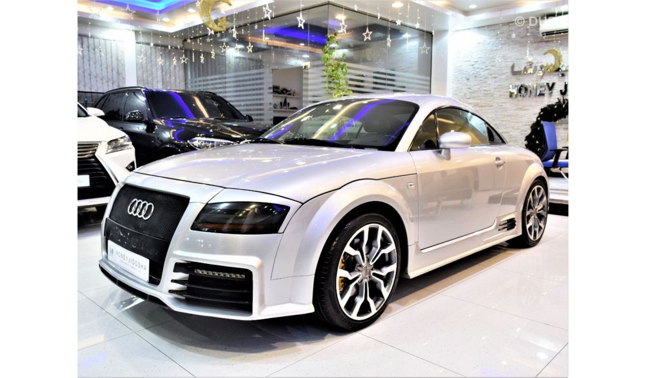 أودي TT ONLY 156000KM! AMAZING! Audi TT ( BODY KIT ) 2003 Model in Silver Color! GCC Specs