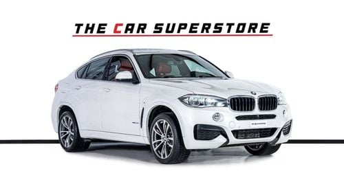 بي أم دبليو X6 35i M Sport 3.0L