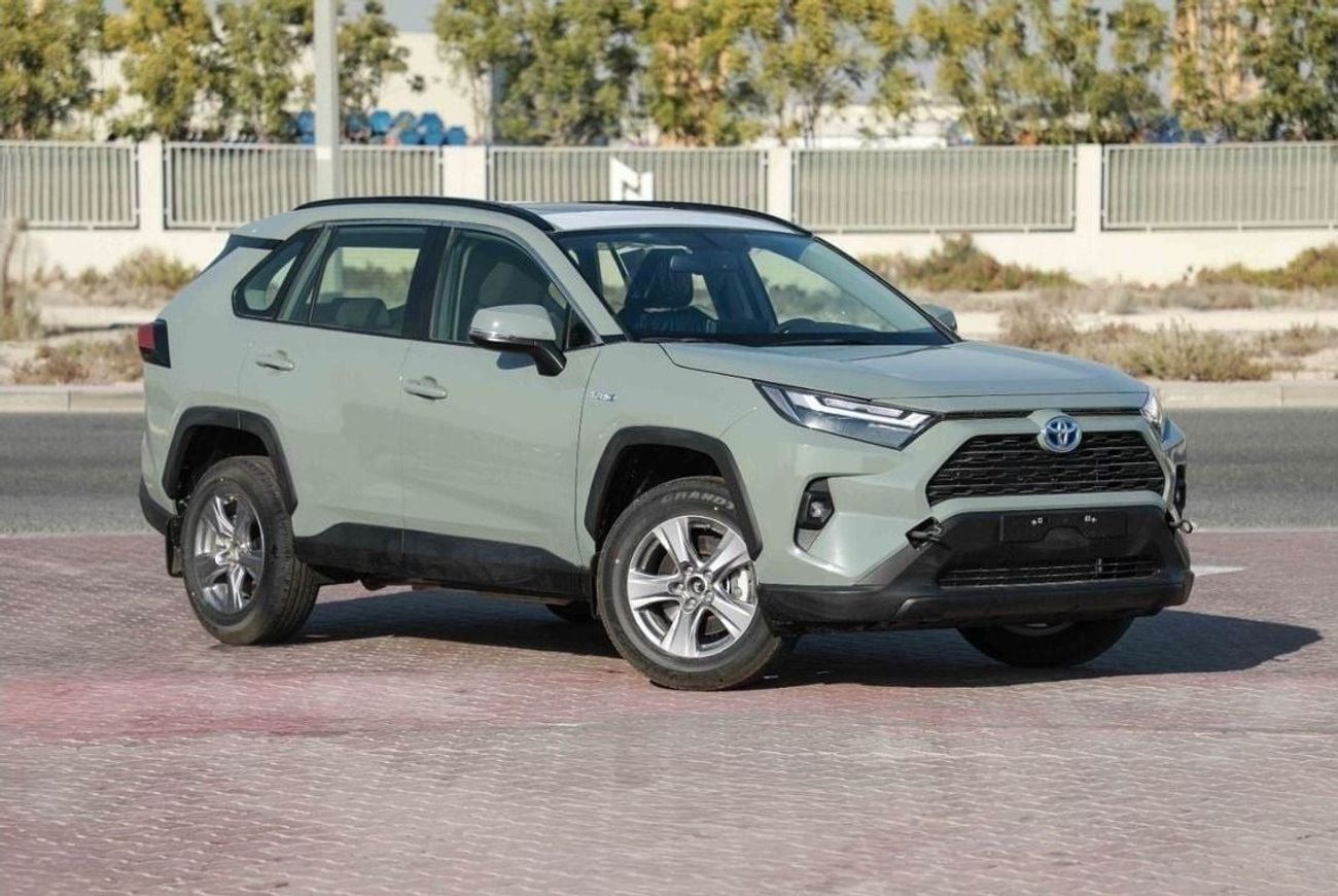Toyota RAV4 2024 Toyota Rav4 2.5 Hybrid MID - Urban Khaki inside Black | Export Only