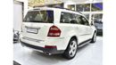 مرسيدس بنز GL 500 EXCELLENT DEAL for our Mercedes Benz GL500 4Matic ( 2009 Model ) in White Color GCC Specs