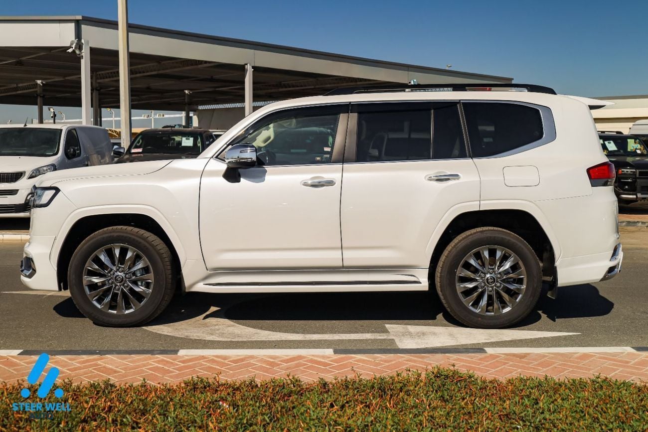 Toyota Land Cruiser 2025 | RHD | LC 300 ZX | 3.5L Twin-Turbo V6 | 409 HP | 4WD | BEST PRICE