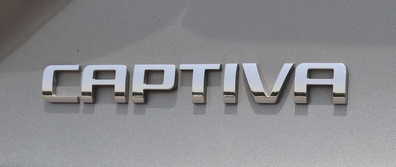 Chevrolet Captiva Premier 1.5L (150 HP) (7 Seater) (5 Door) Chevrolet Captiva Premier 2023 model, GCC specifications, 