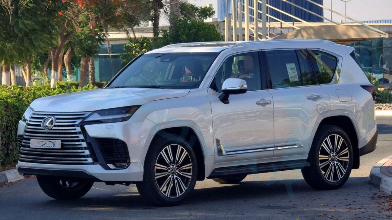 Lexus LX600 SIGNATURE (For Export , НА ЭКСПОРТ) BB 3.5TT V6 AWD 2026 GCC Без пробега