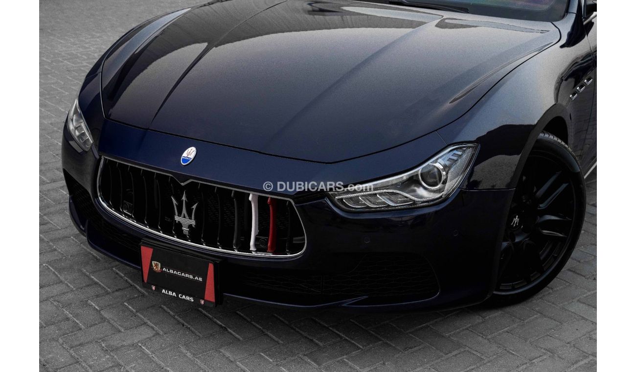 Maserati Ghibli | 2,154 P.M  | 0% Downpayment | Excellent Condition!