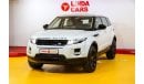 Land Rover Range Rover Evoque RESERVED ||| Range Rover Evoque 2015 GCC under Warranty with Flexible Down-Payment.