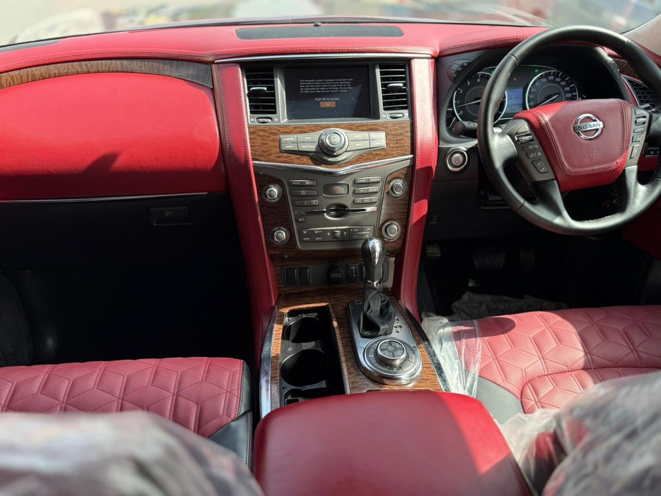 نيسان باترول Nismo 5.6L