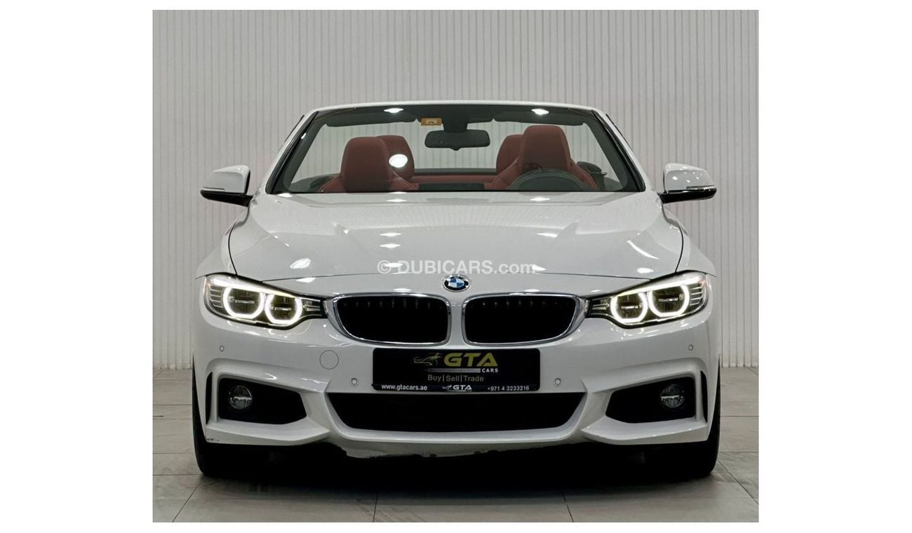BMW 440i 2017 BMW 440i M-Sport Convertible, Warranty, Full Options, Low Kms, GCC