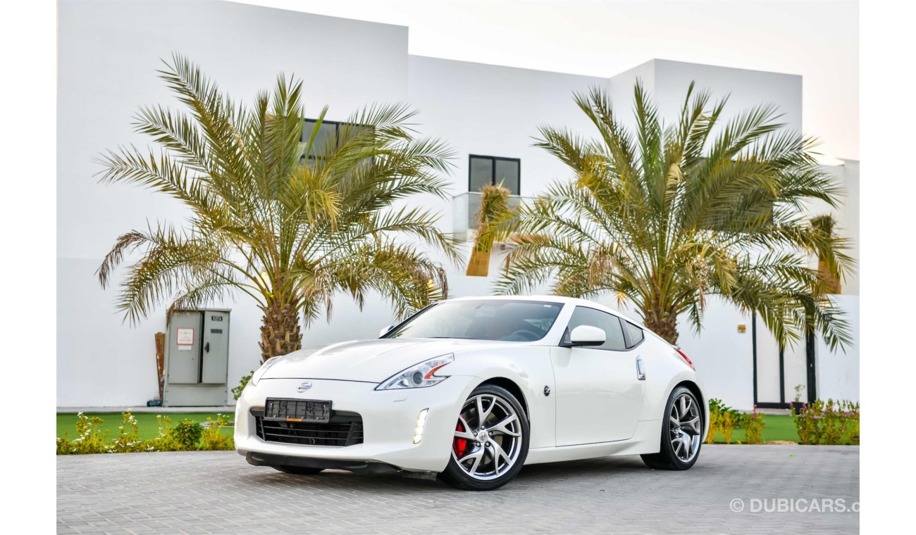 Nissan 370Z Full Option - Under Agency Warranty - AED 1,547 PM - 0% DP