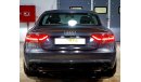 Audi A5 2016 AUDI A5 45 TFSI Quattro dealer warranty Service contract