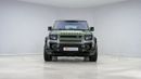 Land Rover Defender P400 110 X-Dynamic HSE 3.0L (5 Seater) Special Offer | AED 4,217 PM | Widetrack, Vossen Alloys | 110
