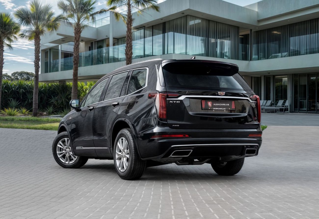 كاديلاك XT6 Luxury | 2,898 P.M  | 0% Downpayment | Agency Warranty | Like New!