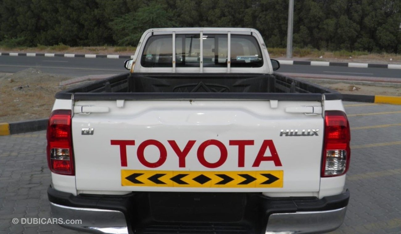 Toyota Hilux 2016 2.0 Ref #63