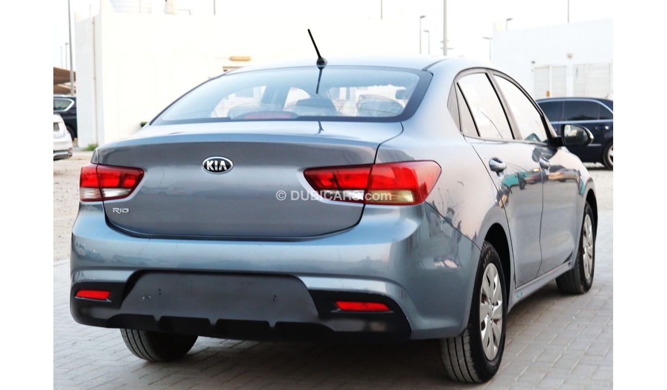 Kia Rio LX Kia Rio 2019 GCC in excellent condition