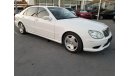 Mercedes-Benz S 350 Mercedes Benz S350 model 2005 GCC car prefect condition full option sun roof leather seats back came