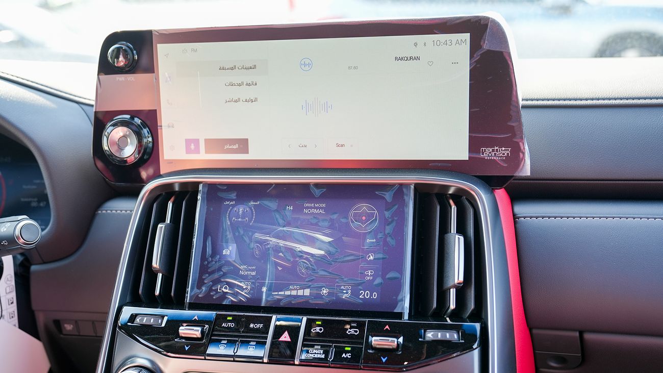 لكزس LX 700h 3.5 L