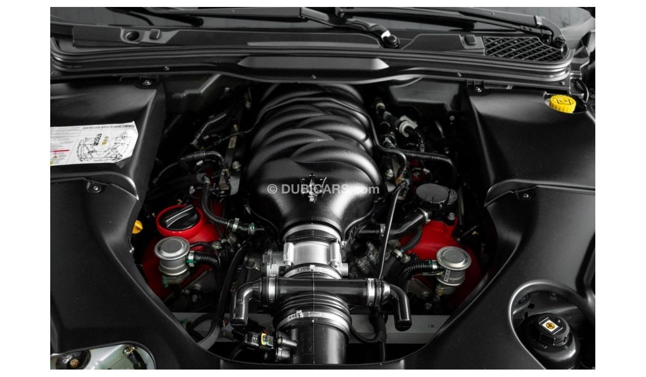 Maserati Granturismo 2016 Maserati Gran Turismo MC Sportline / Full-Service History