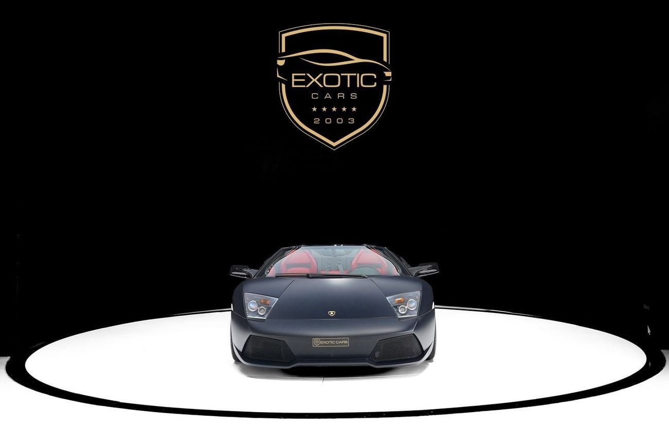 Lamborghini Murcielago LP-640 ROADSTER AD PERSONAM