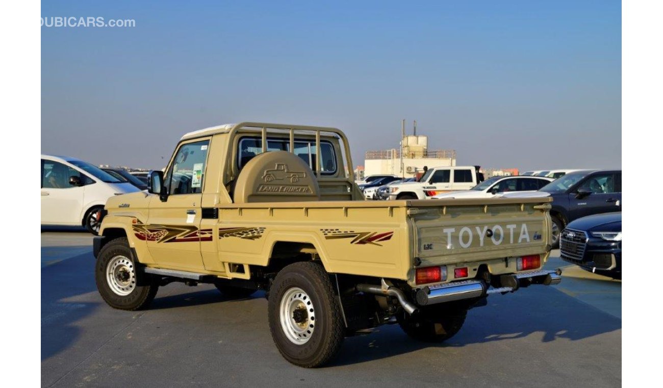 تويوتا لاند كروزر بيك آب Single Cab DLX 2.8L Diesel 4WD Automatic- Euro 5