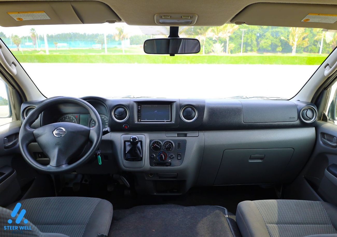Nissan Urvan Std 2021 NV350 13 High Back Executive Seats / 2.5 Petrol M/T / GCC / Like New Condition