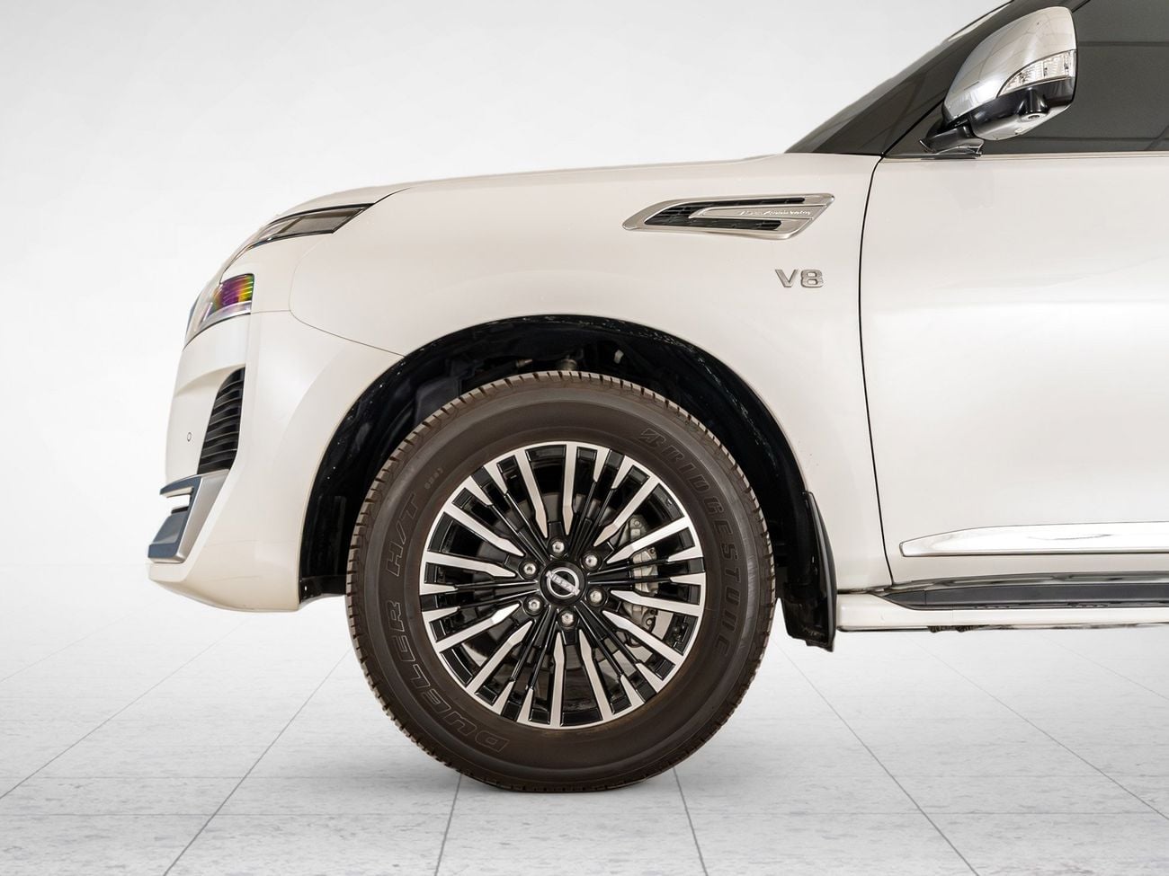 Nissan Patrol LE Platinum City 5.6L LE PLATINUM CITY 5.6