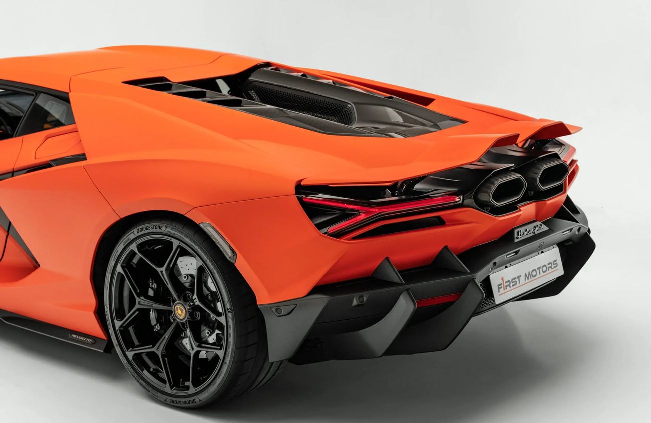 Lamborghini Revuelto 6.5L V-12 Naturally Aspirated Engine + eMotor