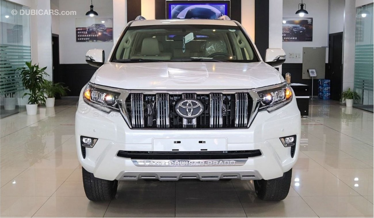 تويوتا برادو 2023 TOYOTA LC PRADO 4.0L VX GCC SPEC FULL OPTION