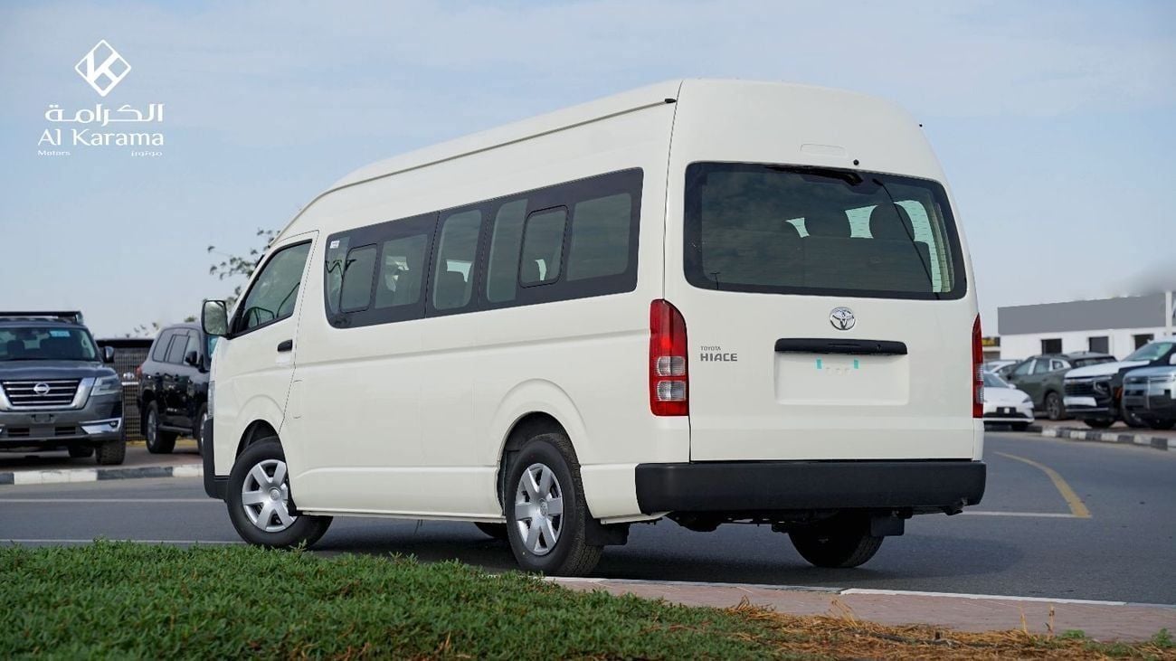 Toyota Hiace 2.5L Manual Transmission | 16 Seats with seat Belts | Power window | AC/Heater
