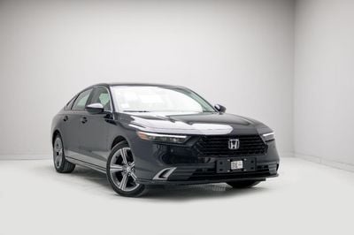 Honda Accord Premium 2.0L - Starry Blue Inside Black | Export Only