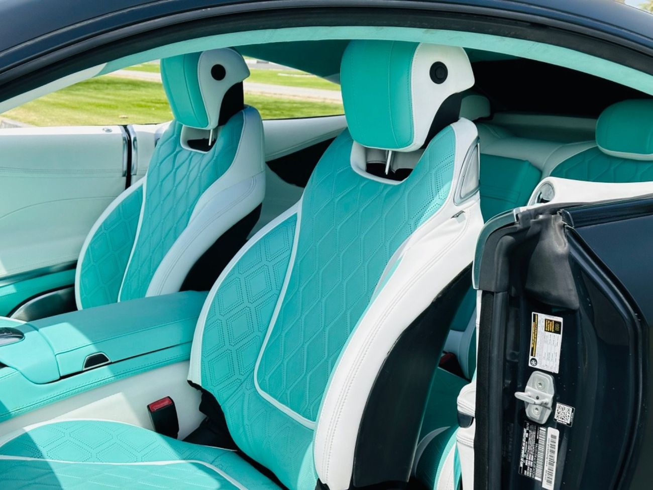 Mercedes-Benz S 550 MERCEDES S550 COUPE MODEL 2015 FULL OPTION 6 BUTTONS