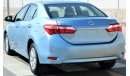 Toyota Corolla Toyota Corolla 2015 GCC in excellent condition without accidents, very clean inside and out