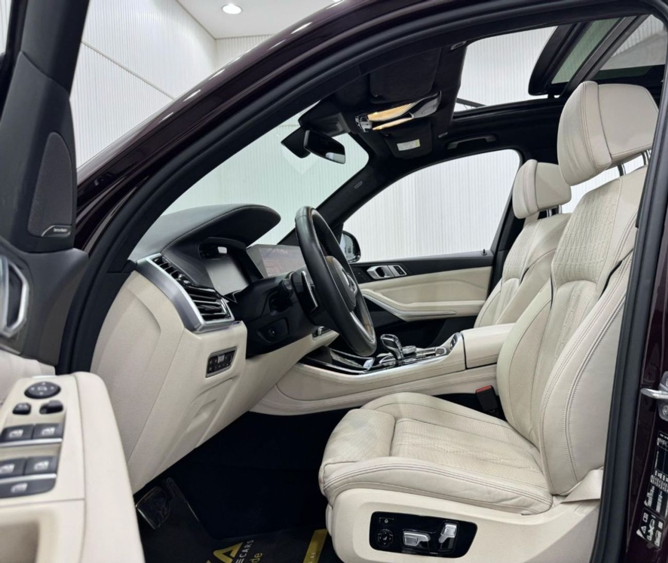 بي أم دبليو X5 50i M Sport 4.4L 2020 BMW X5 M50i M-Sport, 2025 BMW Warranty + Service Pack, Full Options, Low Kms,