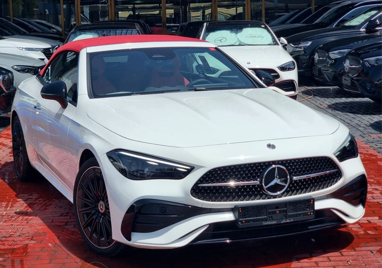 مرسيدس بنز CLE 200 كابريوليه AMG Convertible Under Agency Warranty 2026 GCC