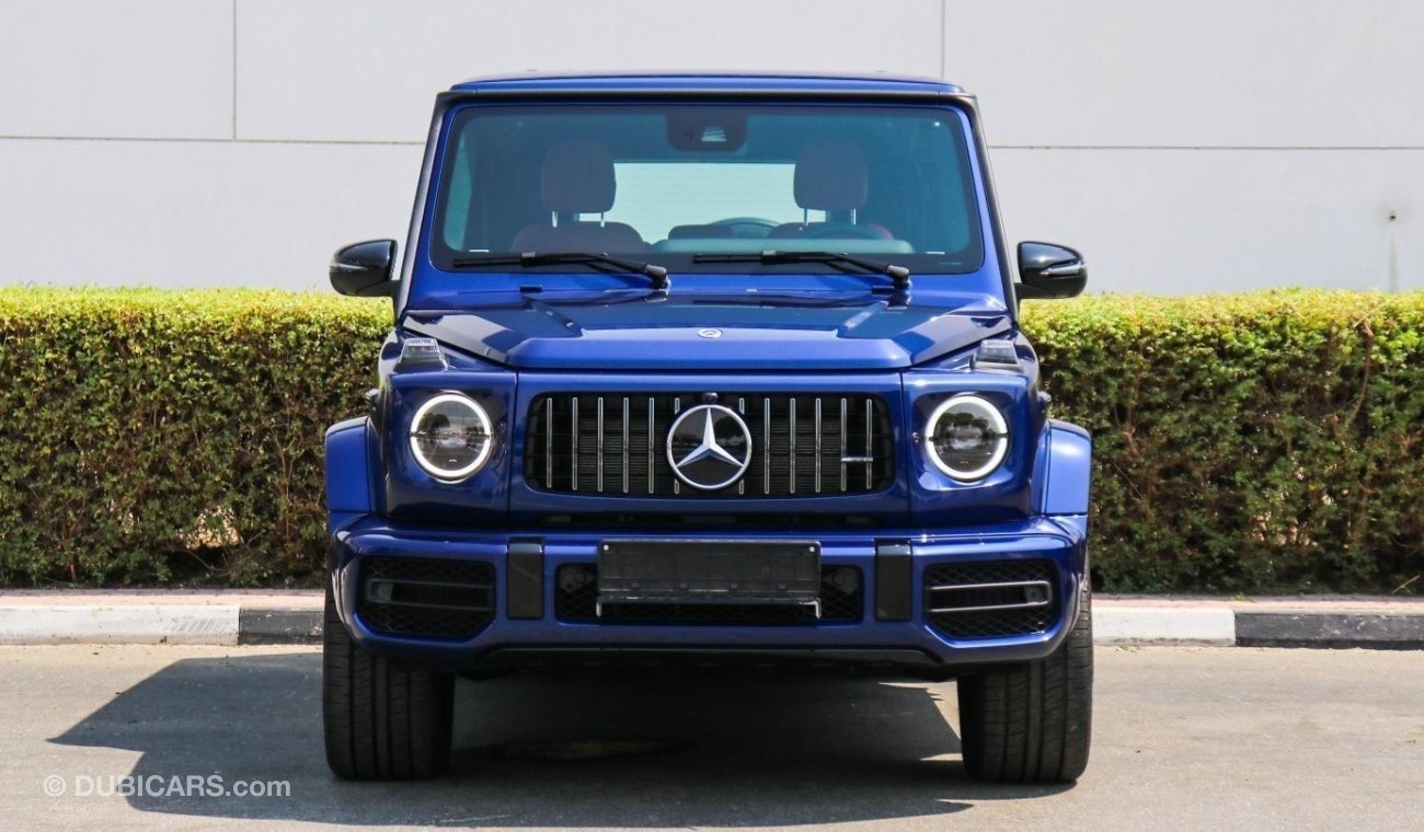 مرسيدس بنز G 63 AMG 2021 Night Package