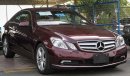 Mercedes-Benz E 350 Coupe