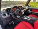 Mercedes-Benz G 63 AMG GCC SPEC UNDER WARRANTY AND SERVICE CONTRACT