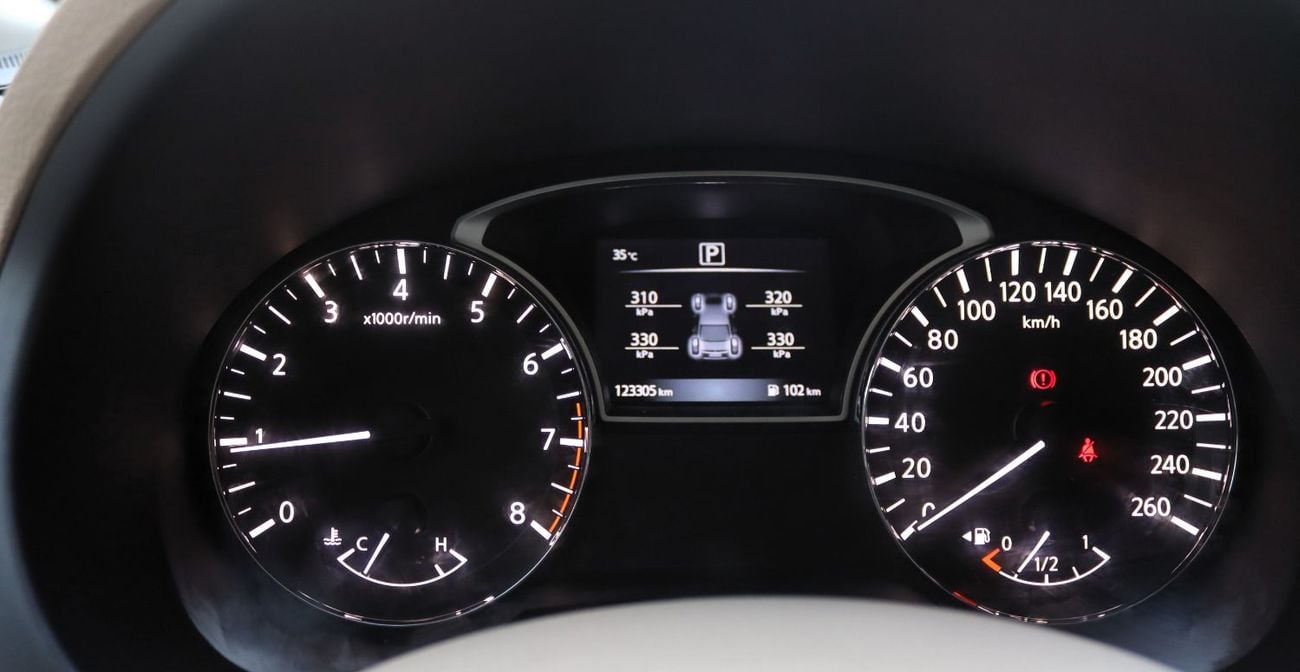 Nissan Altima SV 2.5L