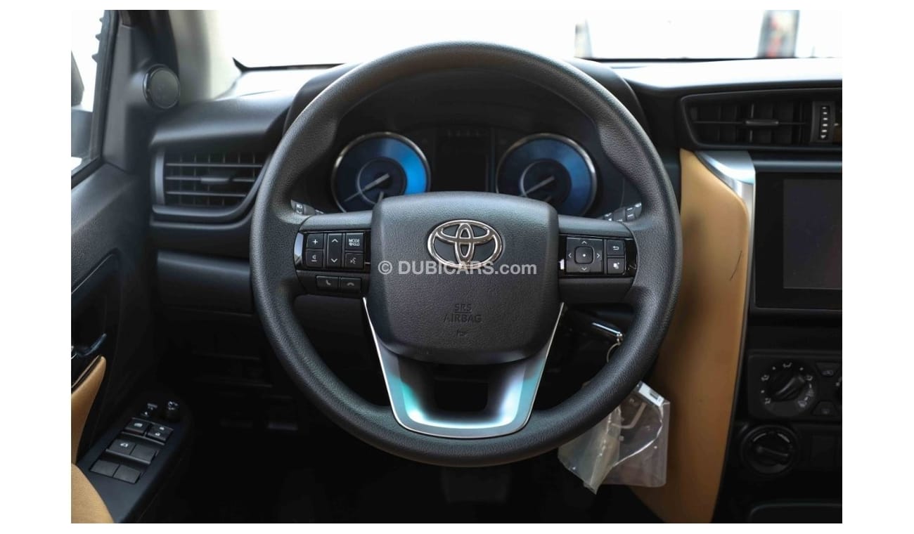 Toyota Fortuner 4x4 2.7 Low - Black inside Chamois | Export Only