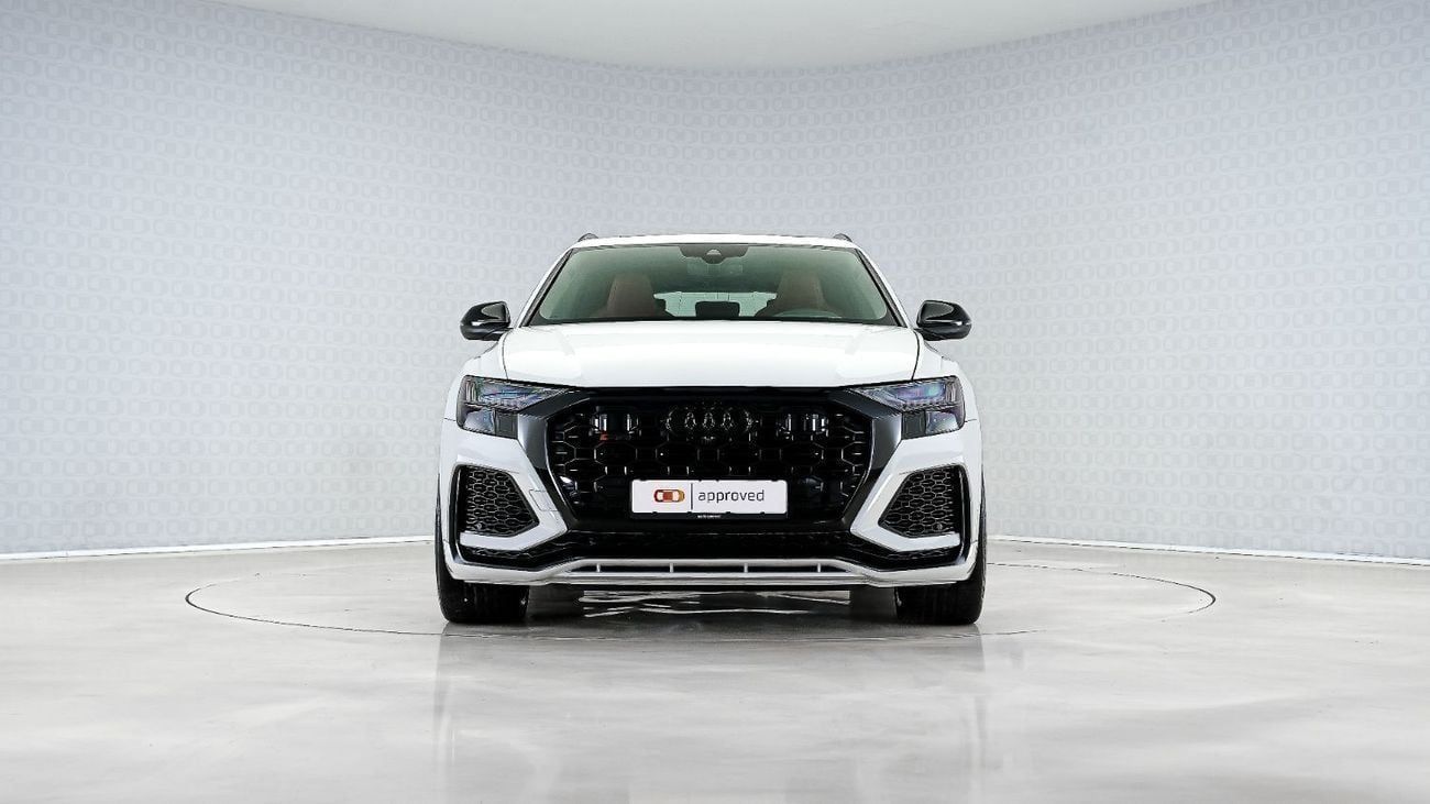 Audi RSQ8 STD TFSI quattro 4.0L UAE's Very Best Example | AED 4,571 Per Month