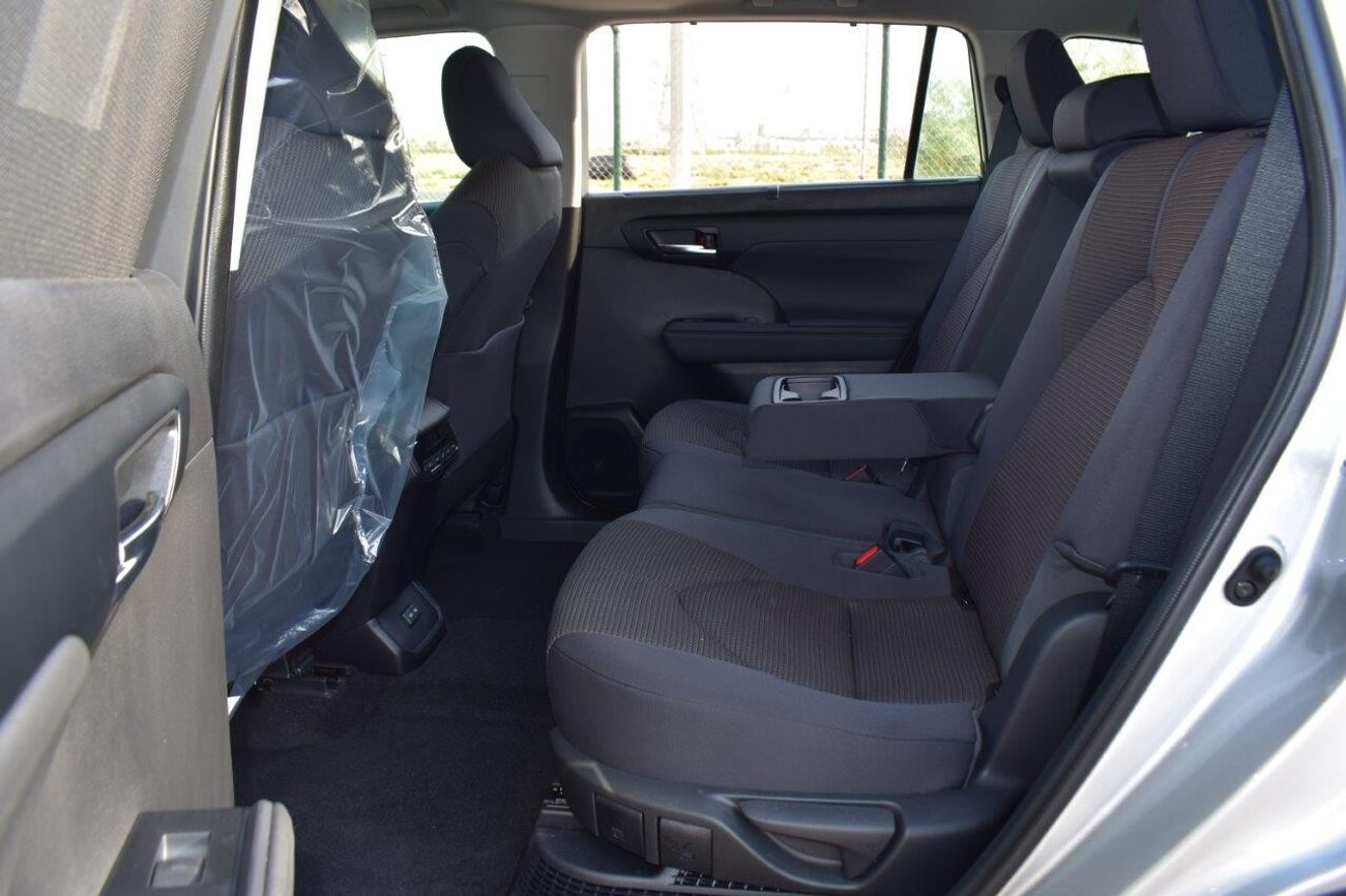 Toyota Highlander GLE Hybrid 2.5L AT