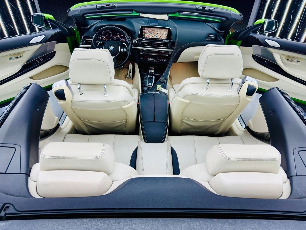 BMW 650i M Sport 4.4L (443 HP) 2016 BMW 650i M-Sport, Full BMW service History, Excellent Condition, GCC