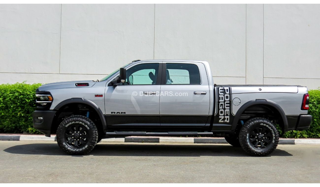 RAM 1500 Power Wagon Heavy Duty 2500 6.4