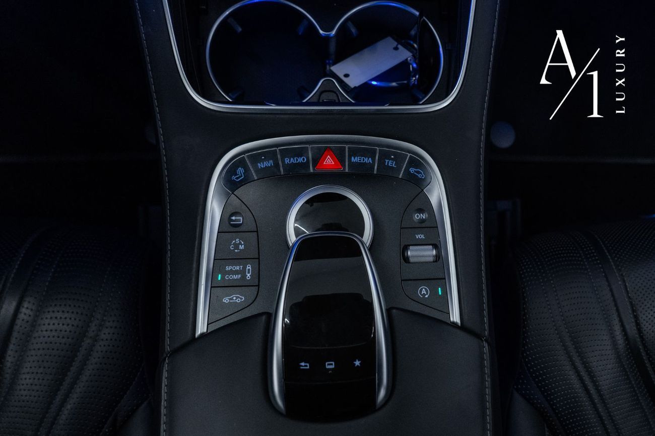 مرسيدس بنز S 63 AMG Std 5.5L 2014 Mercedes Benz S63 AMG, 2018 Facelift, Fully Loaded, Excellent Condition