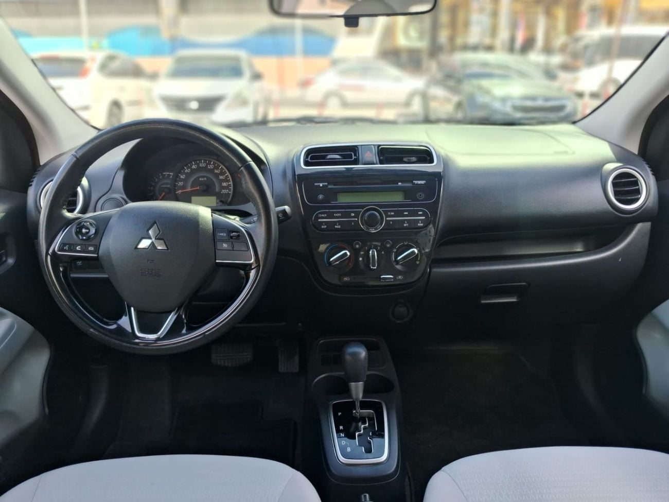 Mitsubishi Attrage GLX 1.2L - URGENT SALE - 0% DP - MITSUBISHI ATTRAGE 2022  - WELL MAINTAINED