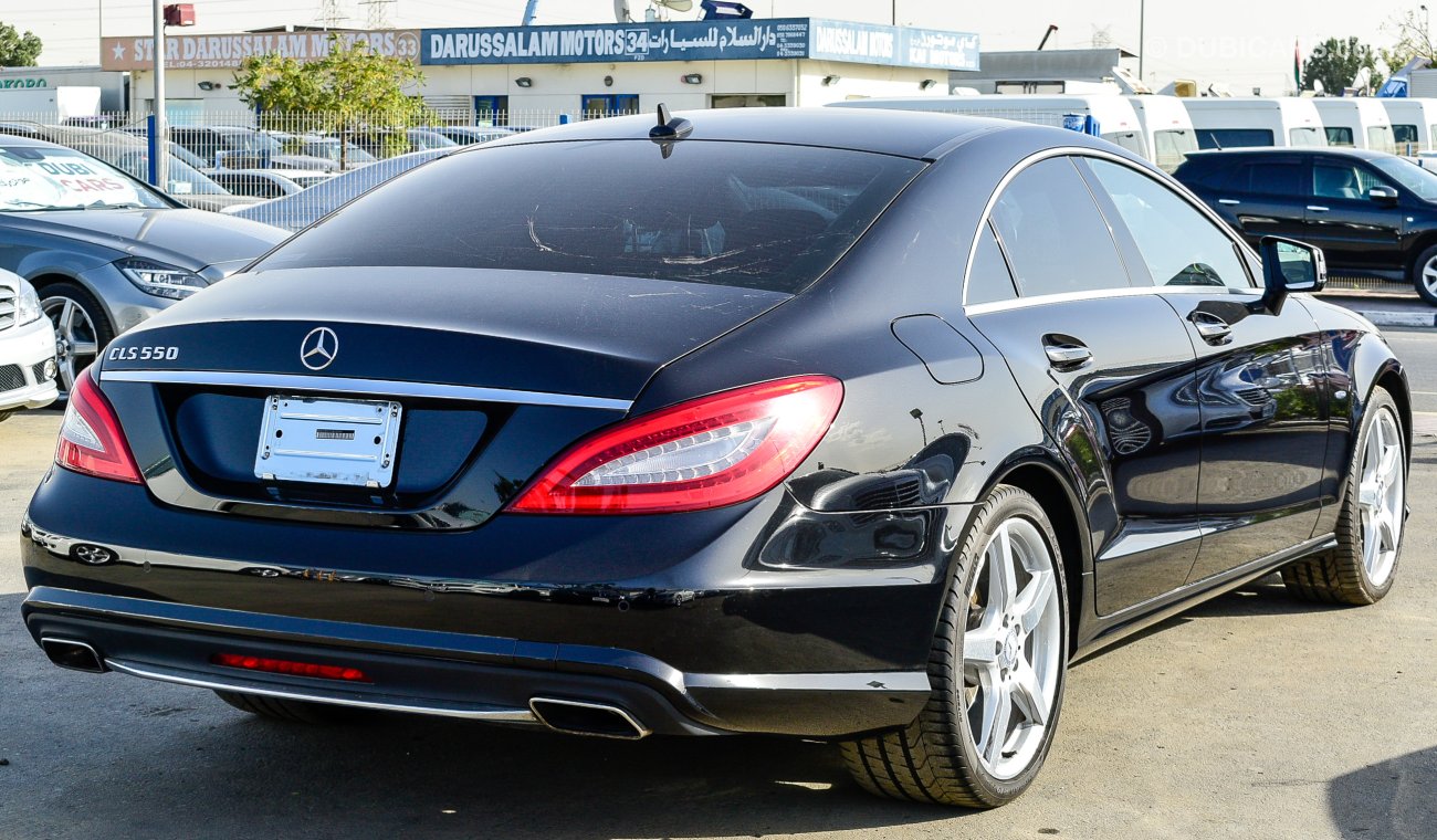 مرسيدس بنز CLS 550 Blue Efficiency