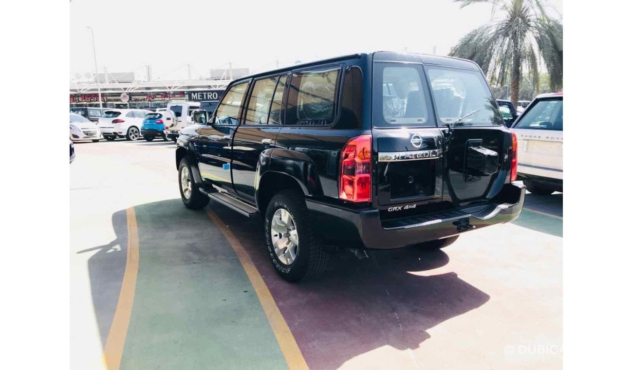 نيسان باترول سوبر سفاري GXR 4x4