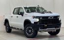 Chevrolet Silverado ZR2 (305 HP) *Brand New* 2024 Chevrolet Silverado ZR2, 3 Years Chevrolet Warranty + Service Pack, De