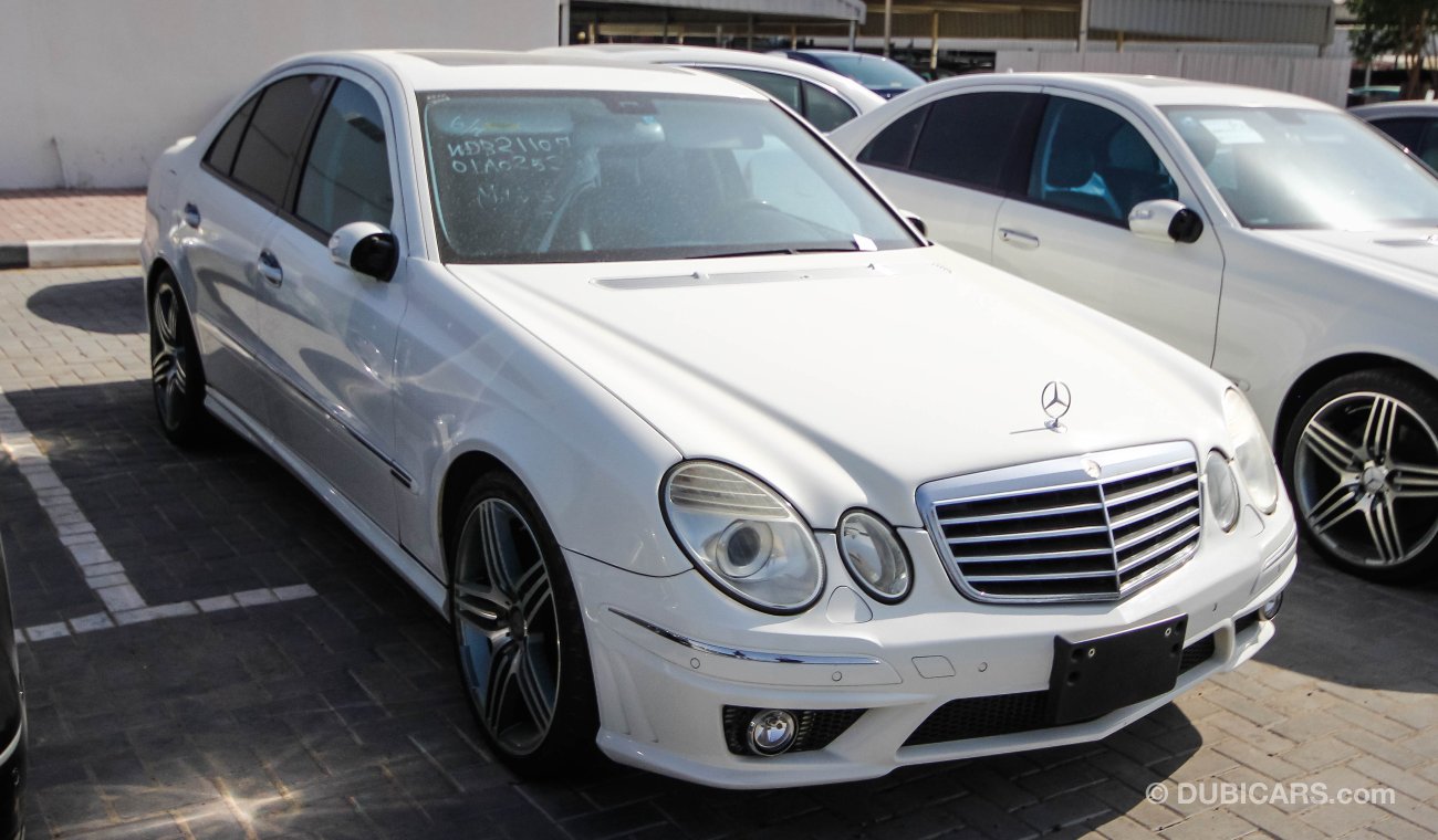 Mercedes-Benz E 500