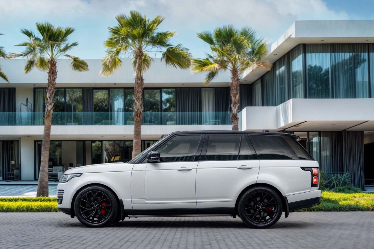 Land Rover Range Rover Vogue SE SuperCharged | 3,329 P.M  | 0% Downpayment | Under Warranty!