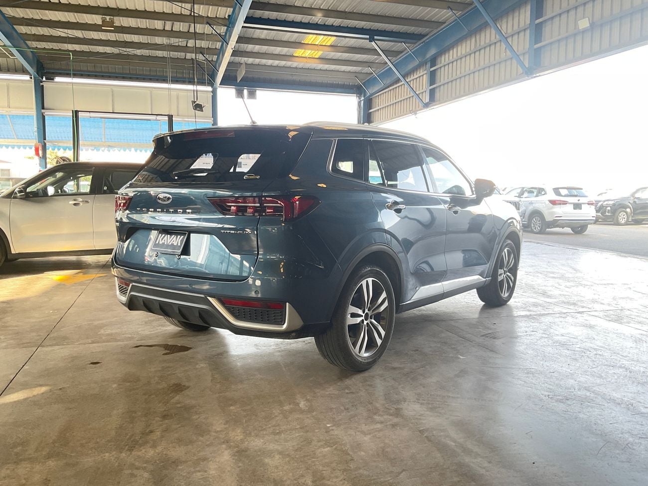 فورد تيريتوري Titanium | شامل الضمان | 0 ﺪﻔﻋﺓ ﺃﻮﻟﻯ